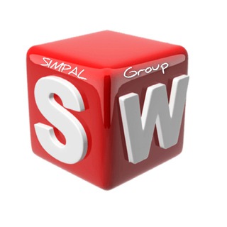 Logo of the Telegram group SIMPAL SOLIDWORKS