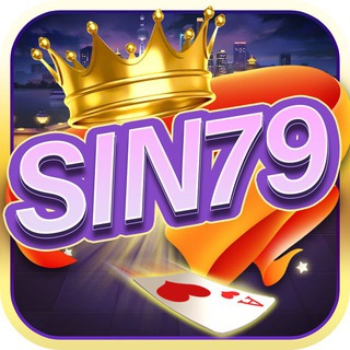 Logo of the Telegram group Sin79 👑 Huyền Thoại Nổ Hũ 🔱