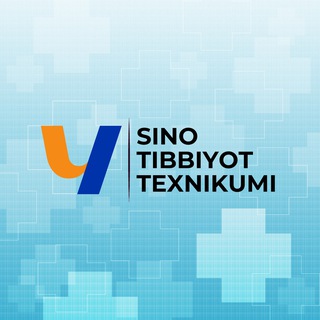 Логотип телеграм канала Sino tibbiyot texnikumi