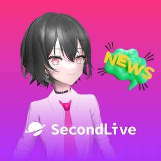 Логотип телеграм канала SecondLive_Ton News