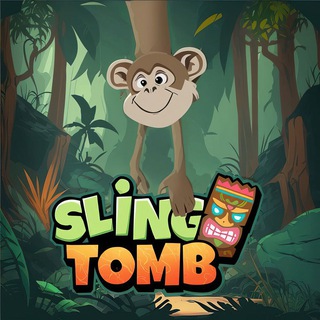 Logo of the Telegram bot Sling Tomb Game