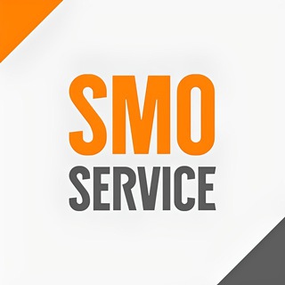 Logo of the Telegram bot SMOSERVICE 🤖 БОТ №1