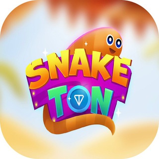 Logo of the Telegram bot SnakeTON 🐍