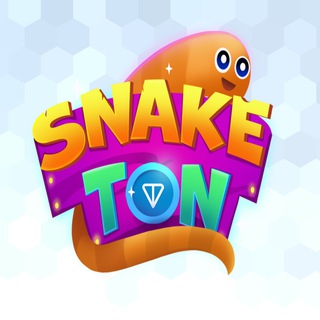 Logo of the Telegram group SnakeTON Community