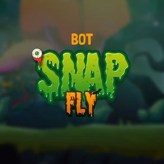 Логотип телеграм бота Snap Fly Bot