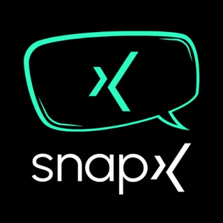 Логотип телеграм группы SnapX_official Chat