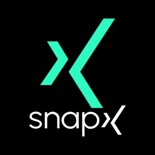 Логотип телеграм канала SnapX_official