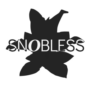 Logo of the Telegram channel SNOBLESS | СНОБЛЕСС