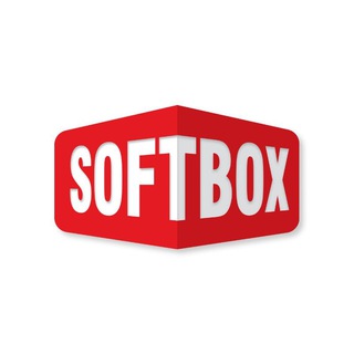 Логотип телеграм группы [SOFTBOX] - Студия озвучки