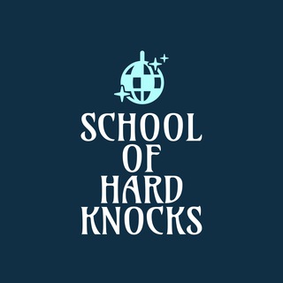 Logo of the Telegram channel School of Hard Knocks