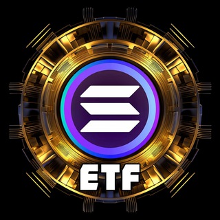 Логотип телеграм группы SOL ETF Official