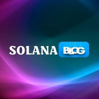 Логотип телеграм канала Solana Blog