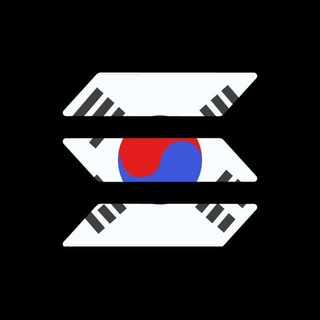 Логотип телеграм группы Solana Korea