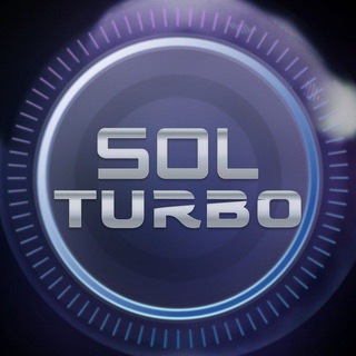 Логотип телеграм бота SOL Turbo - Mining SOL