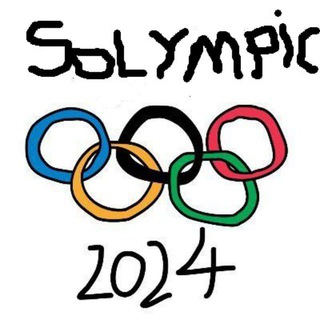 Logo of the Telegram channel SOLYMPICS 2024 CTO || Portal