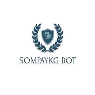 Логотип телеграм бота SomPayKg