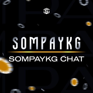 Логотип телеграм группы SomPayKg ЧАТ