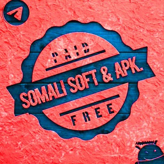 Logo of the Telegram channel SOMALI: SOFTWARE, & APK