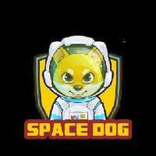 Логотип телеграм бота SpaceDog Airdrop