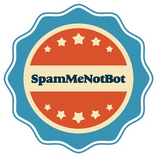 Logo of the Telegram bot SpamMeNotBot