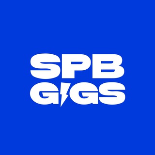 Logo of the Telegram channel SPB GIGS