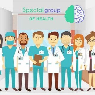 Logo of the Telegram group special group of health