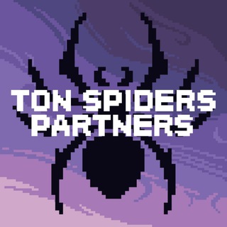 Logo of the Telegram channel TON Spiders Partners