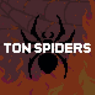 Логотип телеграм канала TON Spiders Ecosystem