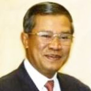 Логотип телеграм канала Samdech Hun Sen of Cambodia