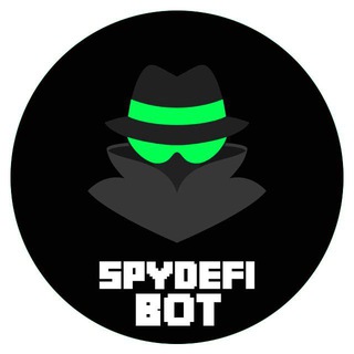 Логотип телеграм бота SpyDefi Bot