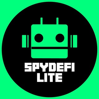 Логотип телеграм бота SpyDefi Lite Bot