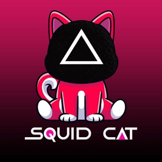 Логотип телеграм канала SquidCat (Portal)