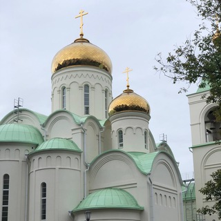 Логотип телеграм канала Храм Андрея Боголюбского на Волжском