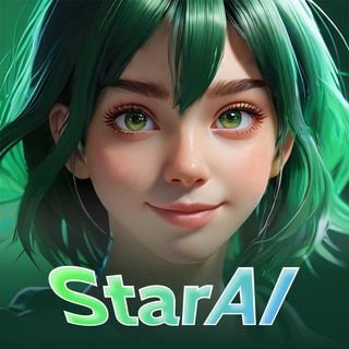 Logo of the Telegram group StarAI Chat ️️️