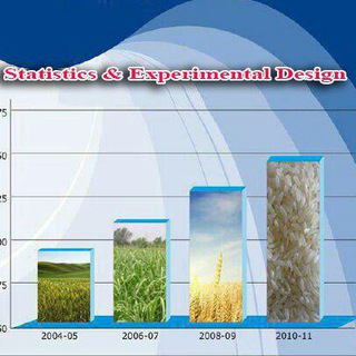 Логотип телеграм канала آمار و طرح آزمایشات در کشاورزی