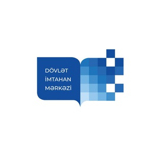 Logo of the Telegram channel Dövlət İmtahan Mərkəzi