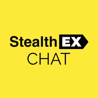 Логотип телеграм группы StealthEX Community Chat