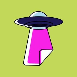 Logo of the Telegram channel Стикерпачечная 💚🛸