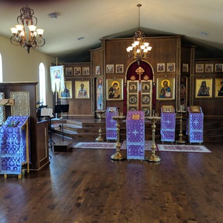 Логотип телеграм канала St. Jonah Orthodox Church