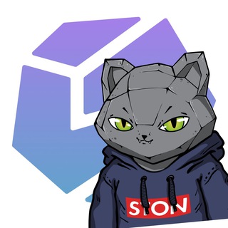 Logo of the Telegram bot STON.fi Support