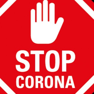 Logo of the Telegram channel STOP CORONA