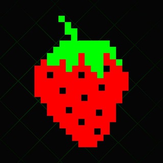 Логотип телеграм группы Strawberry