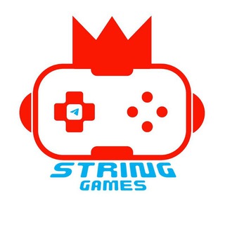 Логотип телеграм бота stringgames_bot