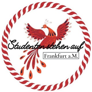 Logo of the Telegram channel StudentenStehenAuf Frankfurt am Main