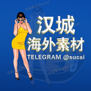 Logo of the Telegram channel 汉城海外素材 (@sucai)