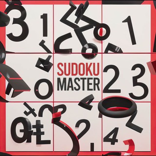 Logo of the Telegram bot Sudoku Master Game