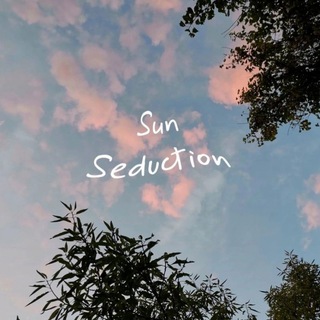 Logo of the Telegram channel sun seduction