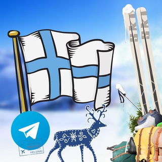 Логотип телеграм канала Suomi Telegram Kanava / Finland on Telegram by RTP [Finnland / Finlandia / фінляндії / Финляндия Finnish Tg Channel]