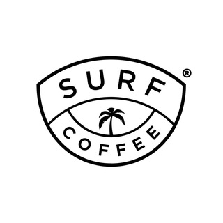 Логотип телеграм канала Surf Coffee®