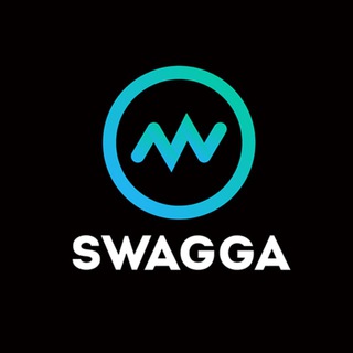 Логотип телеграм группы SWAGGA